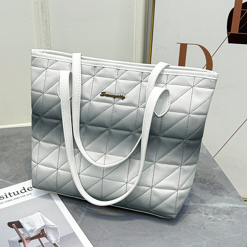 Summer Large Capacity Fashion Fresh Sweet Leisure Women's Shoulder Bag