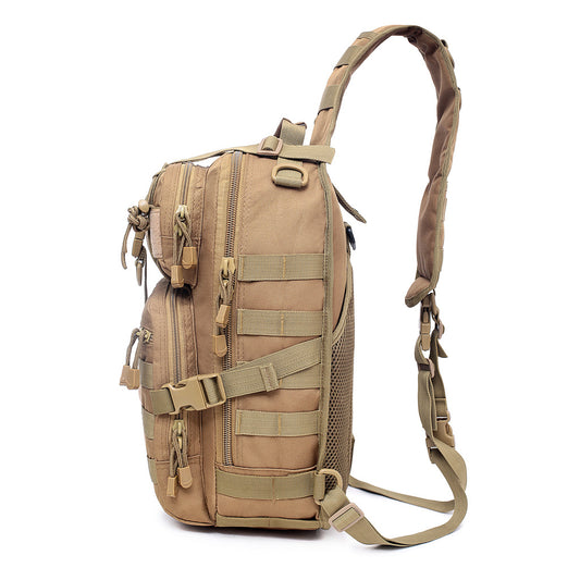 Video Storage Military Fans Camouflage Multifunction Men's Chest Bags