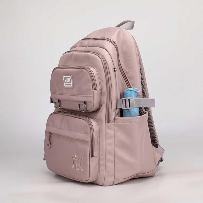 Junior's Female Burden Reduction Spine Protection Large Middle School Students' Schoolbags