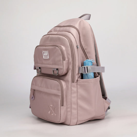 Junior's Female Burden Reduction Spine Protection Large Middle School Students' Schoolbags