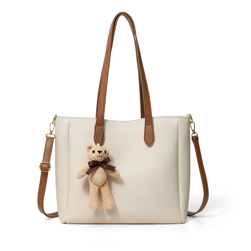 Large Capacity Genuine Leather Fashion High-grade Tote Bags