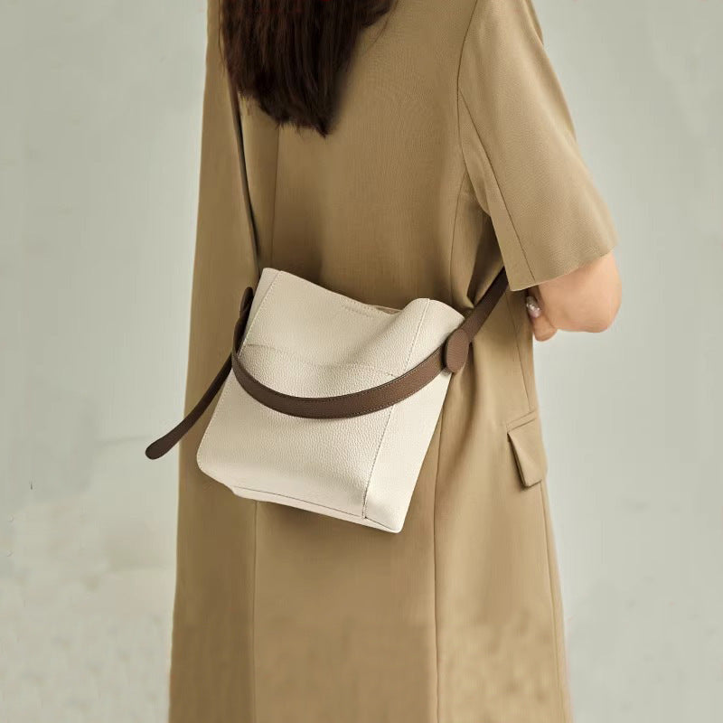 Women's High-grade Vegetable Basket Summer Fashion One Handbags