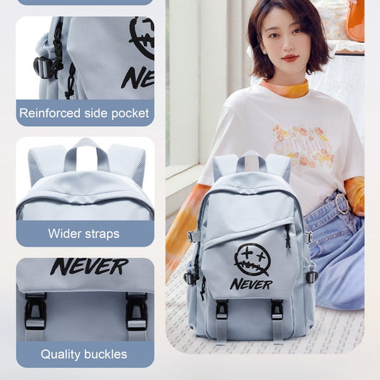 Men's Fashion Korean High Junior's Boys Lightweight Backpacks