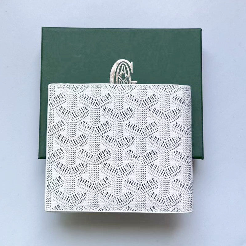 Women's & Men's & Korean Style Elegant Short Multiple Men's Wallets