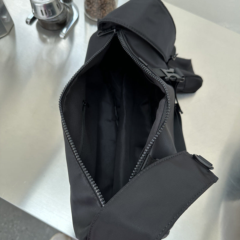 Women's & Men's & Lightweight Large Simple Capacity Oxford Crossbody Bags