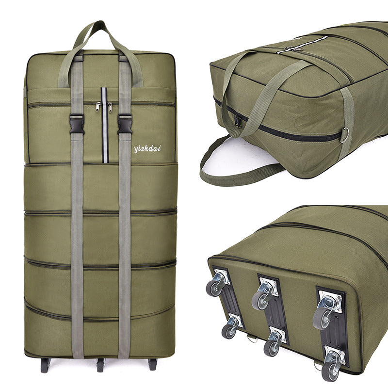 Large Capacity Folding Air Consignment Go Travel Bags