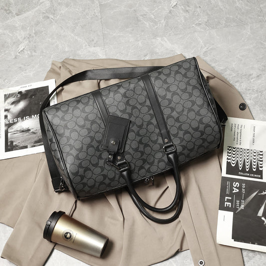 Women's & Men's & Large Capacity Fashion Short Business Travel Bags
