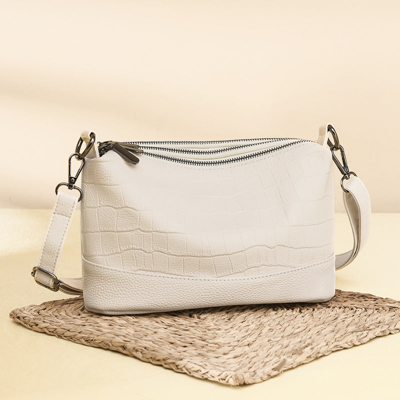 Women's Pattern Mother Fashionable Simple Large Capacity Crossbody Bags