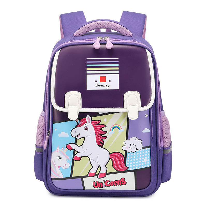 Secondary Dinosaur Unicorn Primary Boys Burden Reduction Elementary School Students' Schoolbags