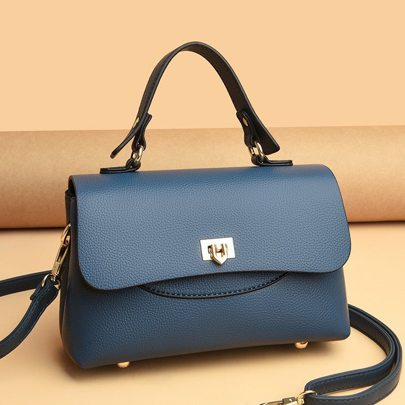 Elegant Classic Soft Stylish Textured High Crossbody Bags