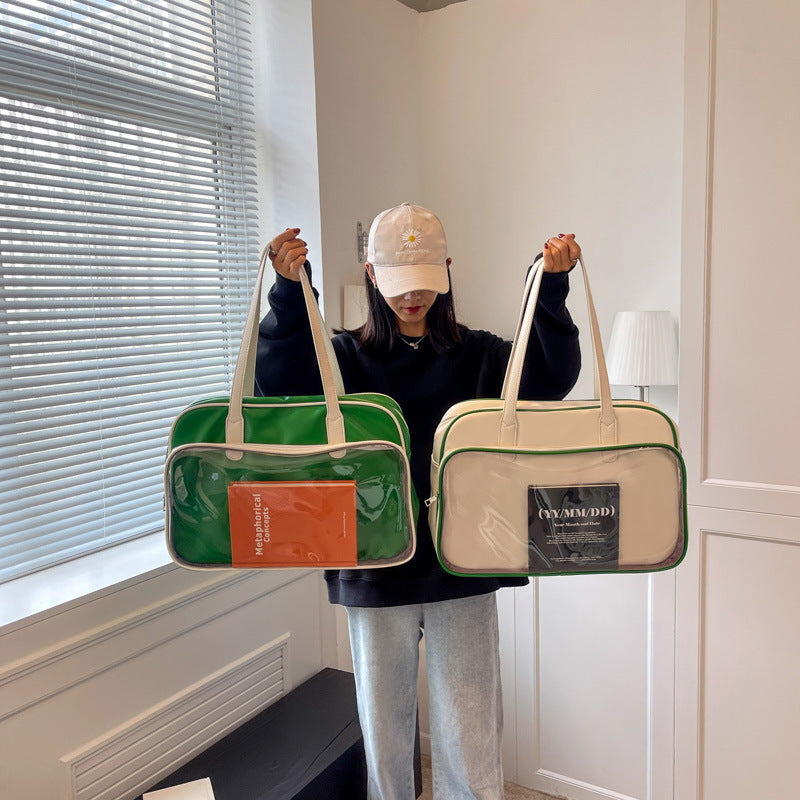 Women's & Men's Short-distance Business Trip Street Shopping Trendy Travel Bags