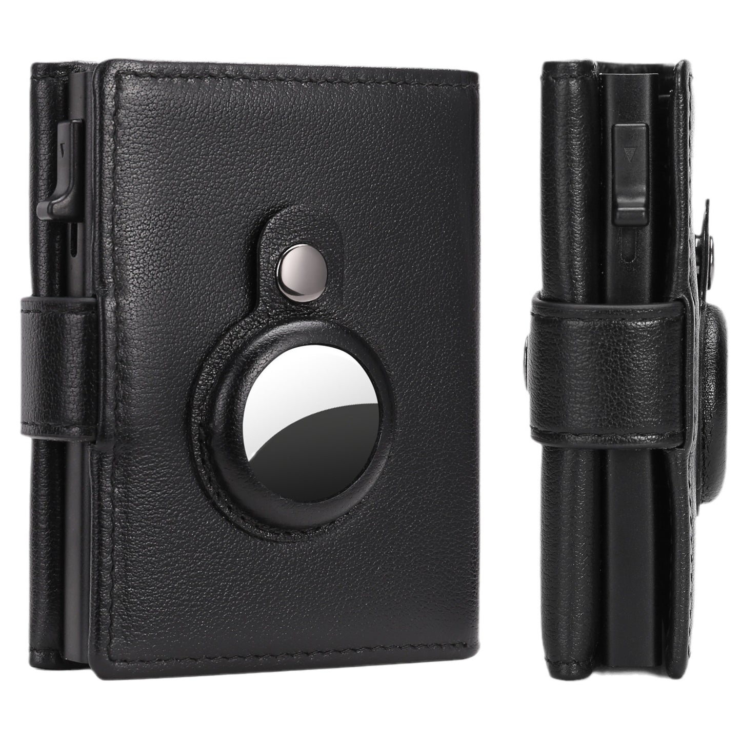 Men's Classy Comfortable Leather Automatic Cassette Men's Wallets