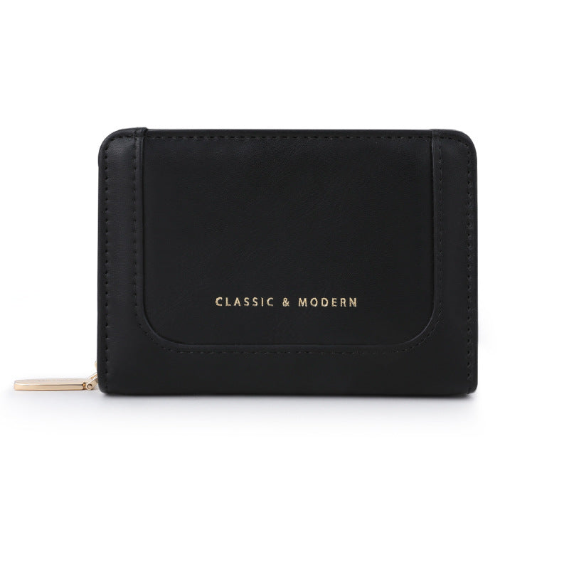 Women's Fashion Stitching Large Capacity Korean Style Purses