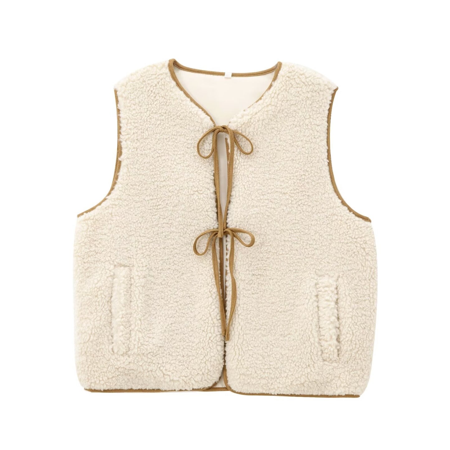 Innovative Comfortable Fashion Sleeveless Fleece Winter Vests