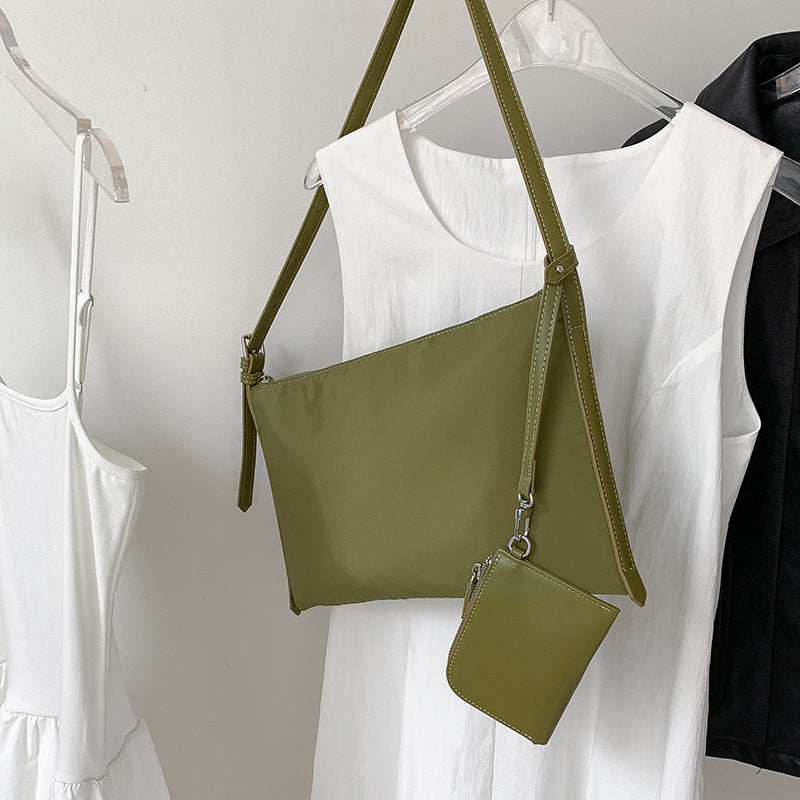 Women's Summer Nylon Underarm Design Fashion Trendy Shoulder Bags