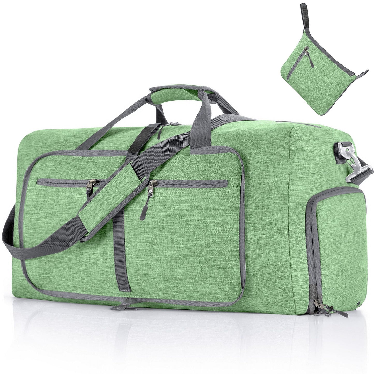 Large Capacity Cationic Folding Hand Fitness Bags