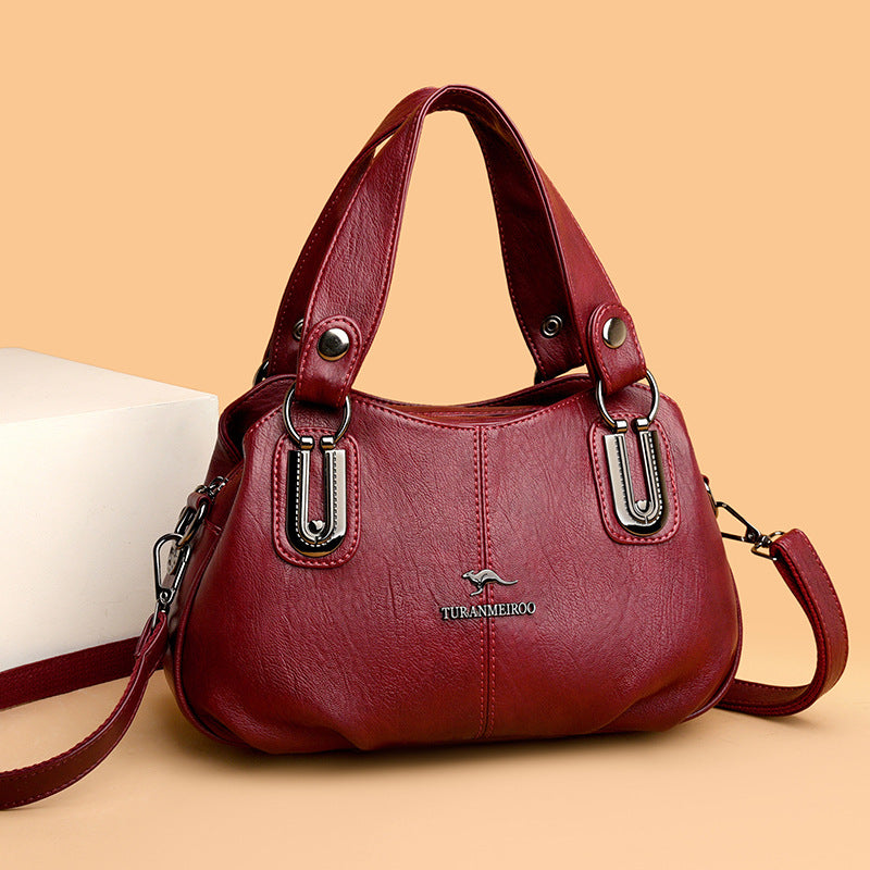 Women's Durable Versatile Mother Portable Fashion Handbags