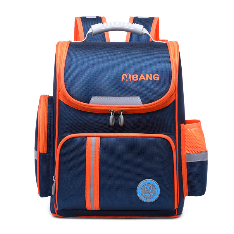 Primary Grade 2 Large Capacity Lightweight Elementary School Students' Schoolbags
