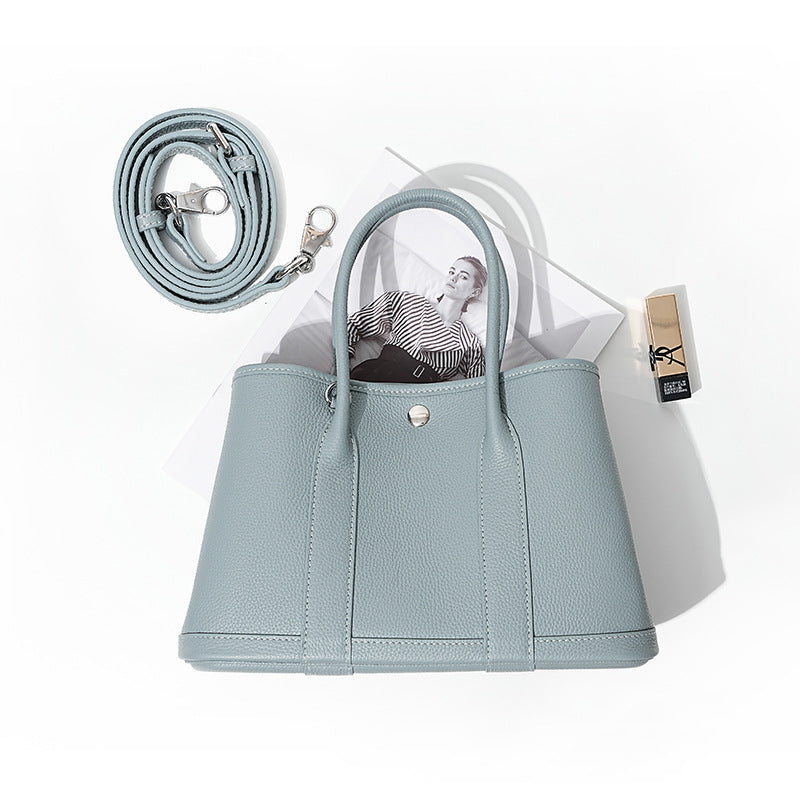 Women's Genuine Leather Portable Quality First Layer Handbags