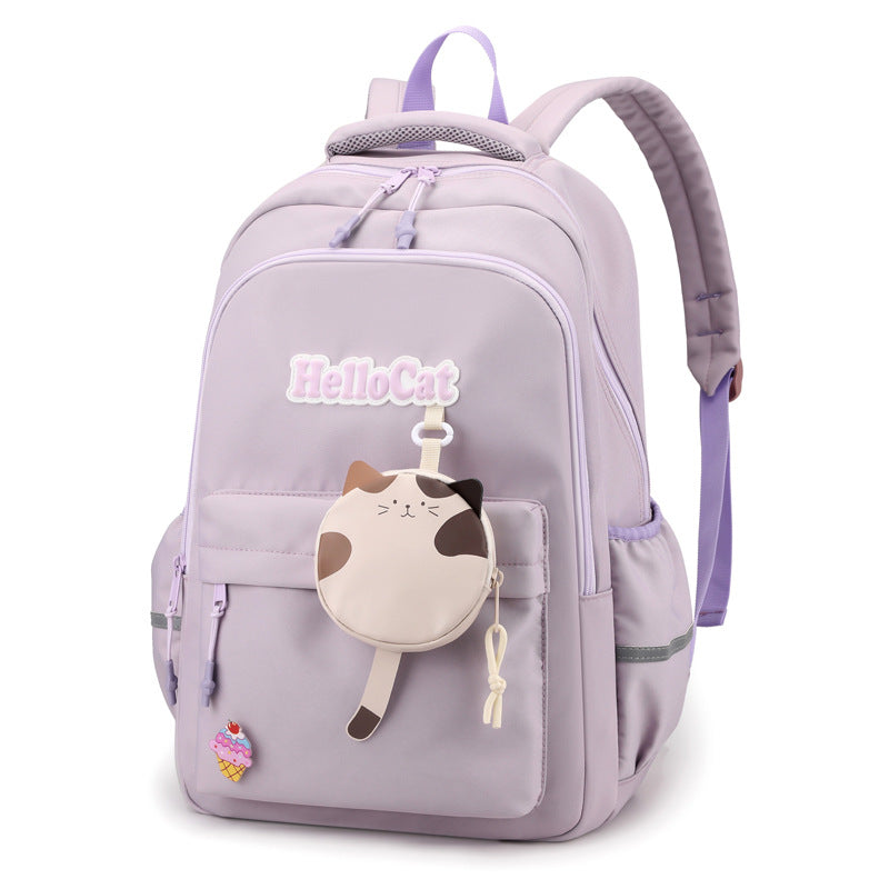 Primary Spine Protection Female Versatile Good-looking Backpacks