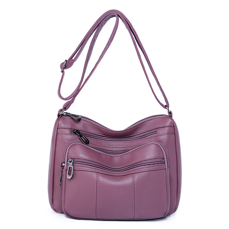 Women's Large Capacity Mom Street Trend Multi Women's Messenger Bag