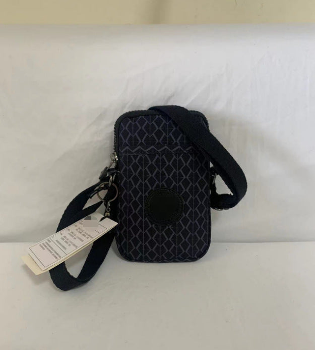 Spring Home Monkey Urban Simple Nylon Phone Bags