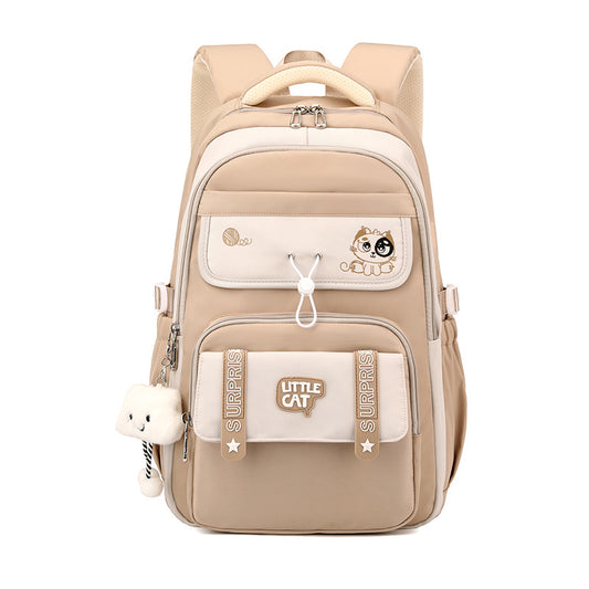 Simple Cute Good-looking Grade Large Capacity Elementary School Students' Schoolbags