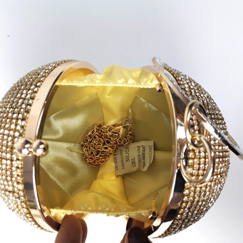 Tassel Clutch Rhinestone Ball Party Dress Bags