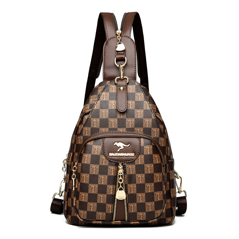 Women's Fashion Glamorous Comfortable Kangaroo Letter Waist Packs