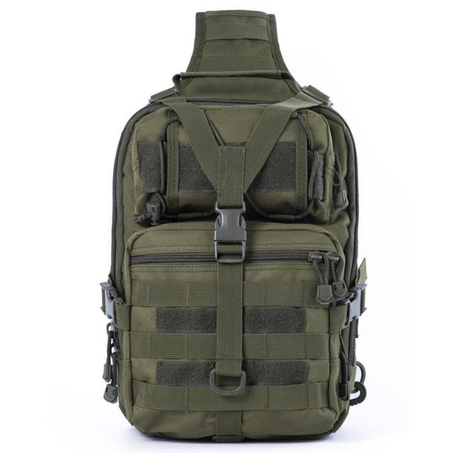 Video Storage Military Fans Camouflage Multifunction Men's Chest Bags