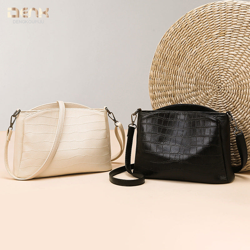 Women's Genuine Leather Trendy Fashion Large Capacity Shoulder Bags