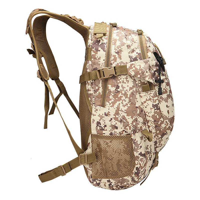 Charming Attractive Camouflage Hiking Oxford Cloth Backpacks