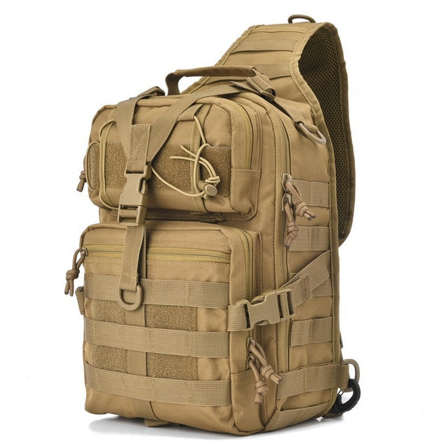 Video Storage Military Fans Camouflage Multifunction Men's Chest Bags