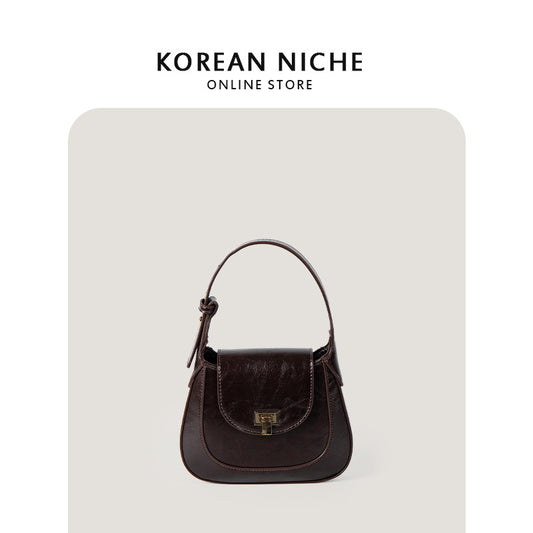Women's Niche Design High-grade Saddle Fashion Retro Bags