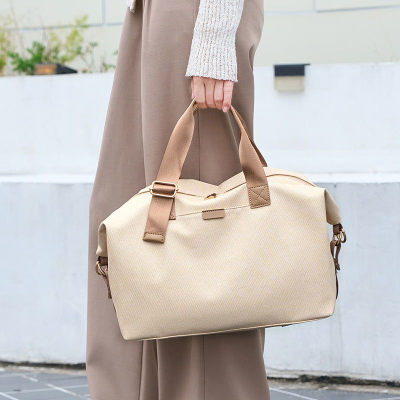 Fashion Canvas Separation Simple Leisure Large Crossbody Bags