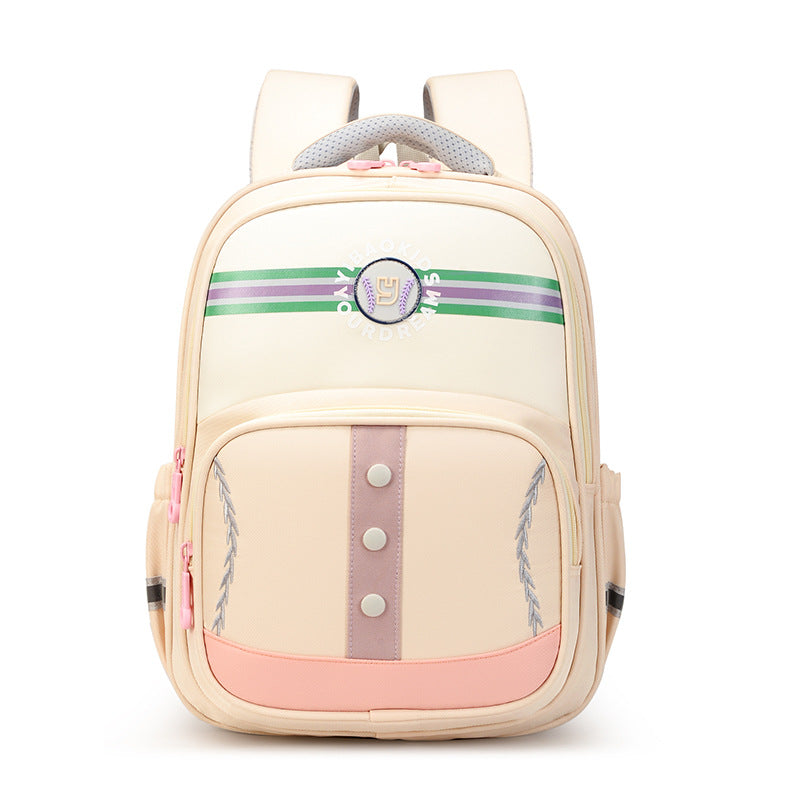 Children's Primary Grade Cute Spine Burden Boys Elementary School Students' Schoolbags