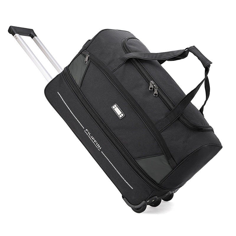 Oxford Cloth Unisex Boarding Large Capacity Travel Bags