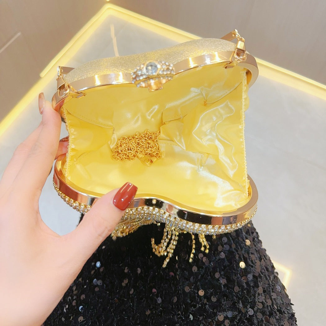 Birthday Party Banquet Diamond Clutch Hand Evening Bags