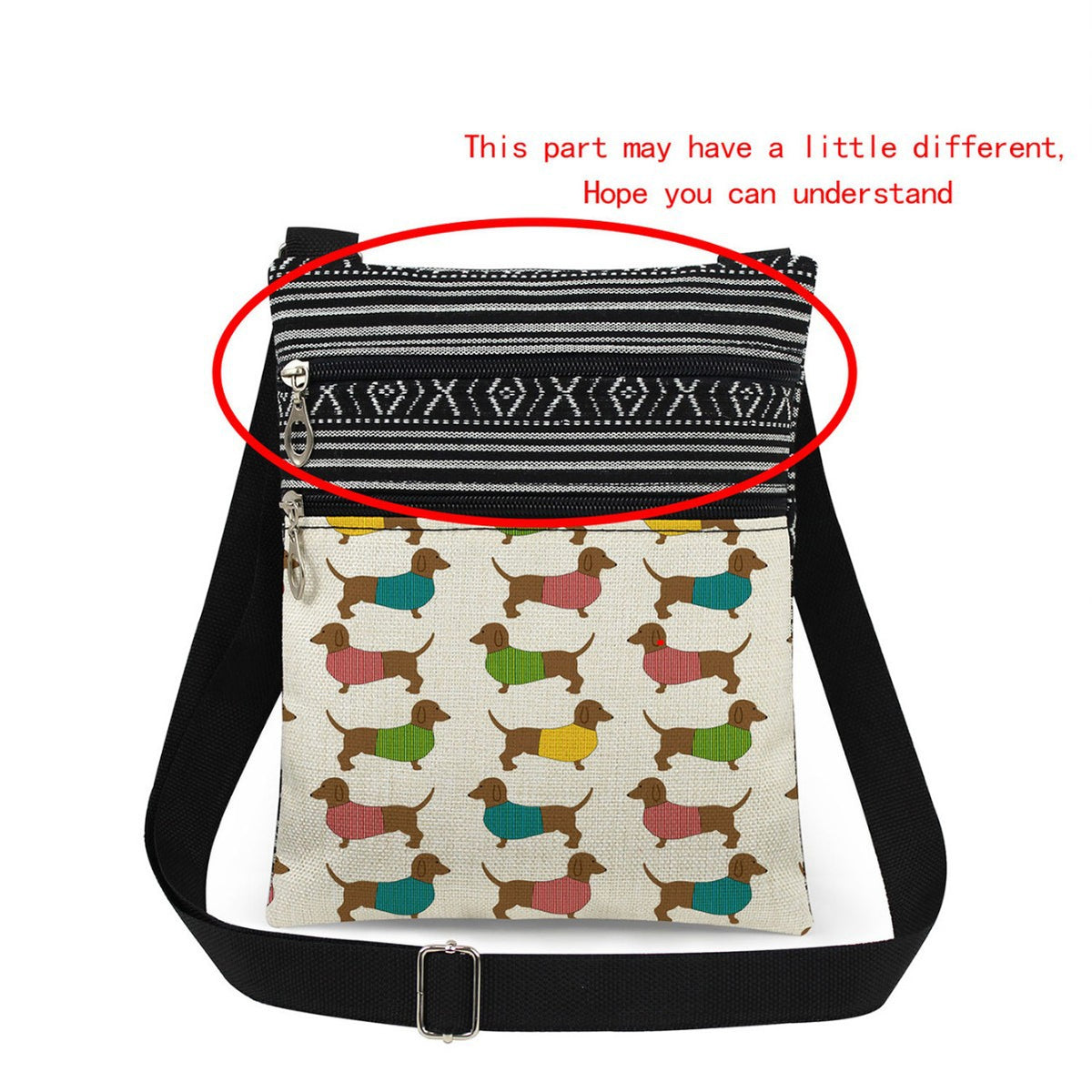 Women's Tourist Attractions Ethnic Characteristics Cloth Creative Style Cute Owl Shoulder Bags