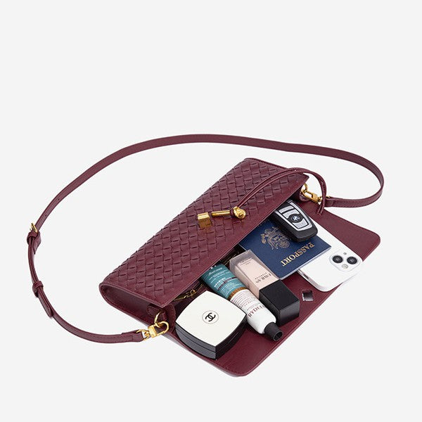 One Temperament Baguette Trendy Fashion Long Shoulder Bags