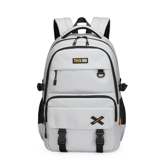 Graceful Stylish Junior High Large Capacity Middle School Students' Schoolbags