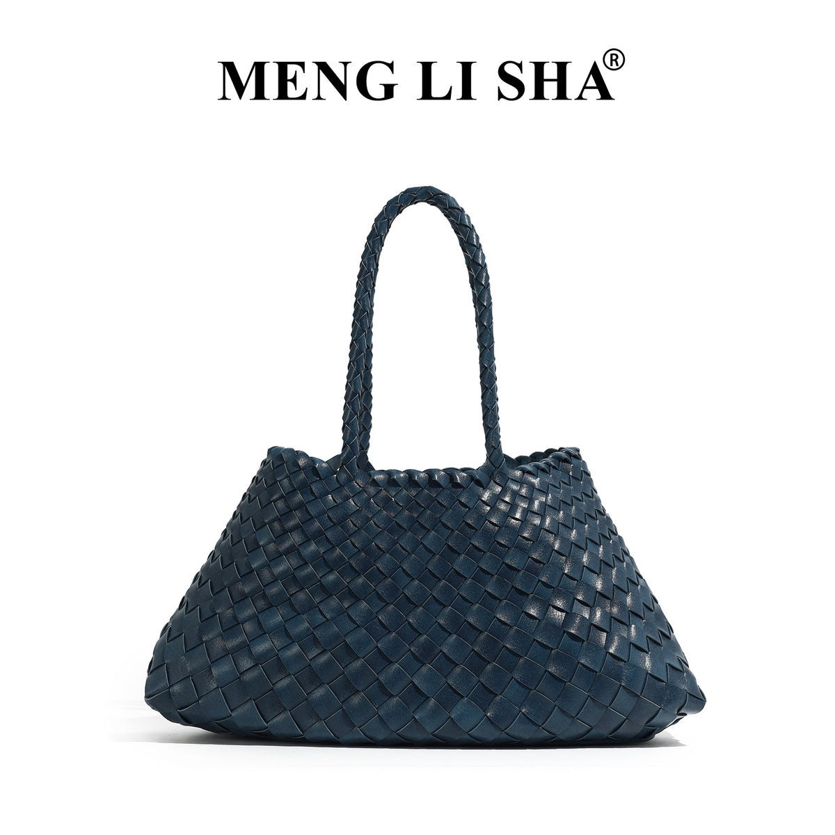 Women's Retro Large Capacity Portable Hand-woven Mother Bags