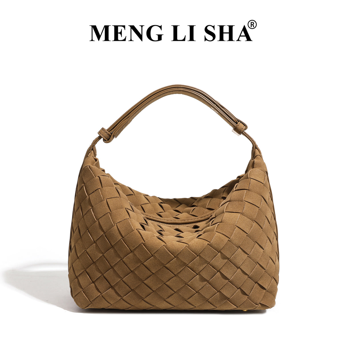 High Sense Hand-woven Versatile Lunch Box Fashion Simple Women's Handbag