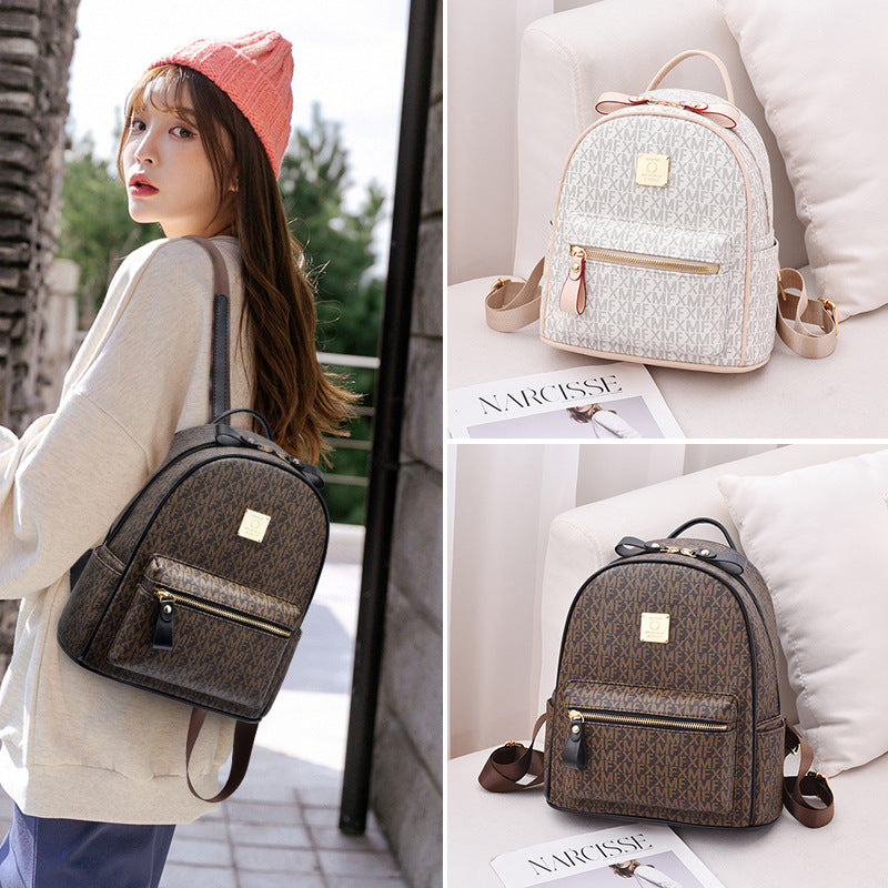 Fashion Korean Style Large Capacity Street Backpacks