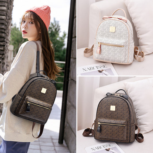 Fashion Korean Style Large Capacity Street Backpacks