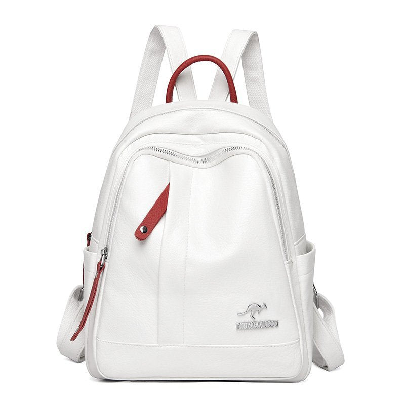 Women's Innovative Leather Korean Fashion Soft Bags