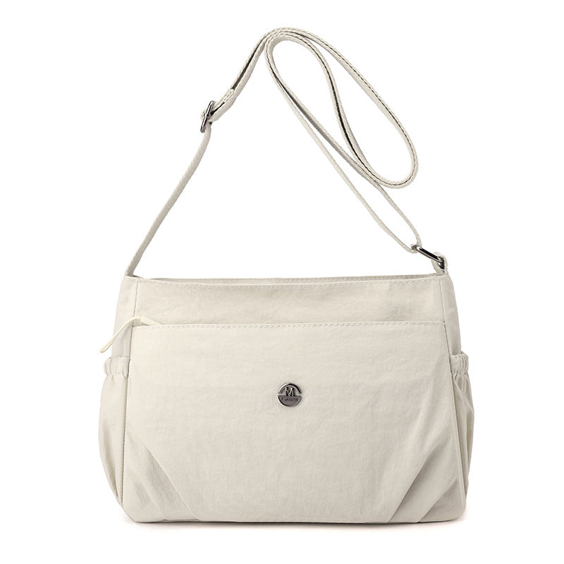 Women's Korean Cross Body Simple Commuter Lightweight Women's Shoulder Bag