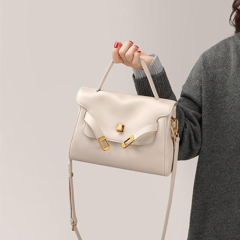 Women's High-grade Vintage Current Minority Simple Commuting Women's Messenger Bag