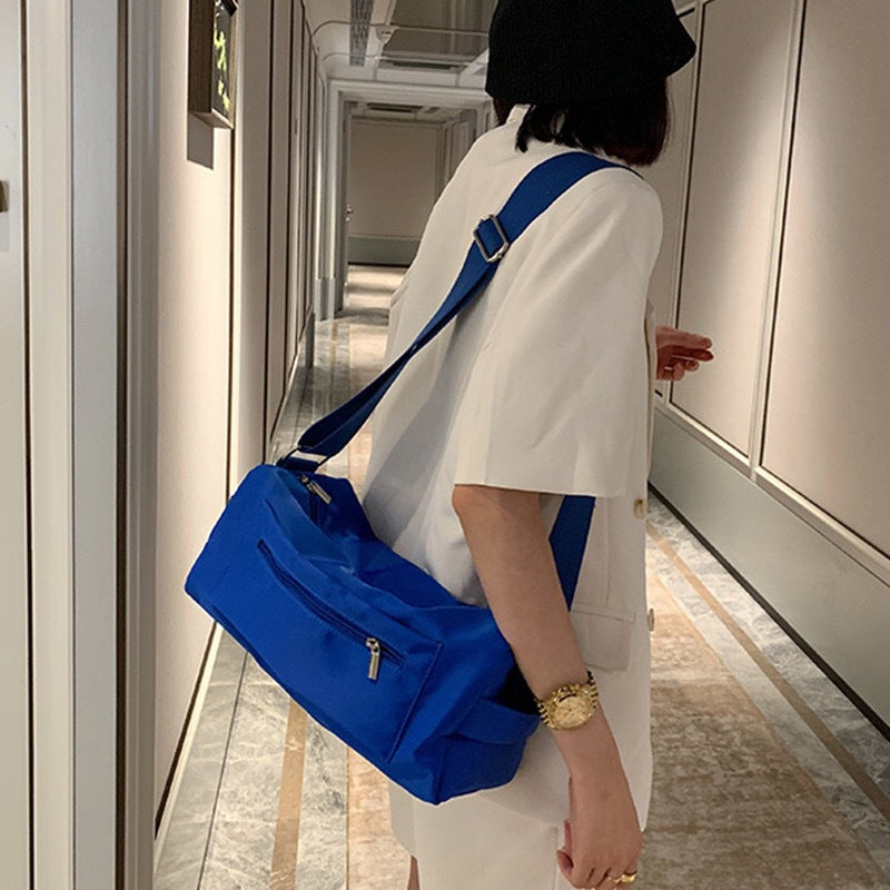 Women's Fashion Toast Popular Oxford Cloth Large Lightweight Shoulder Bags