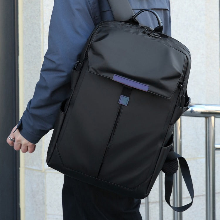 Men's Cycling Helmet Business Large Capacity Motorcycle Backpacks